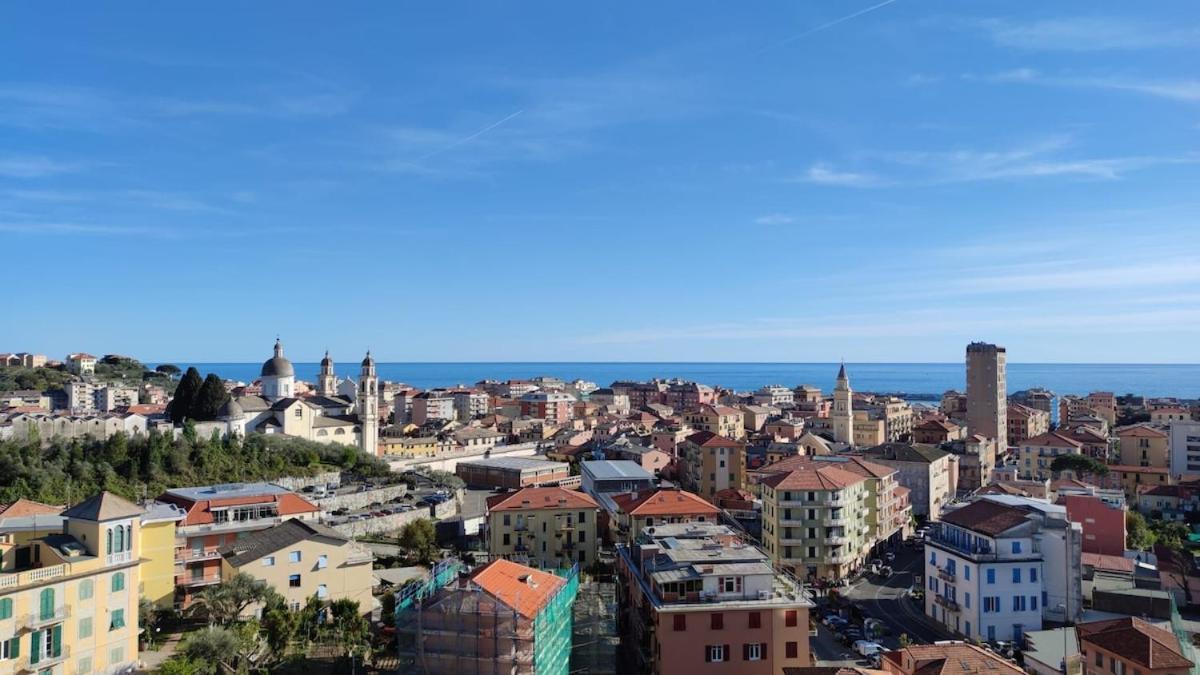 Apartamento Super Vista Al Grattacielo Di Lavagna Exterior foto